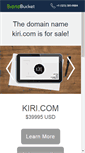 Mobile Screenshot of kiri.com
